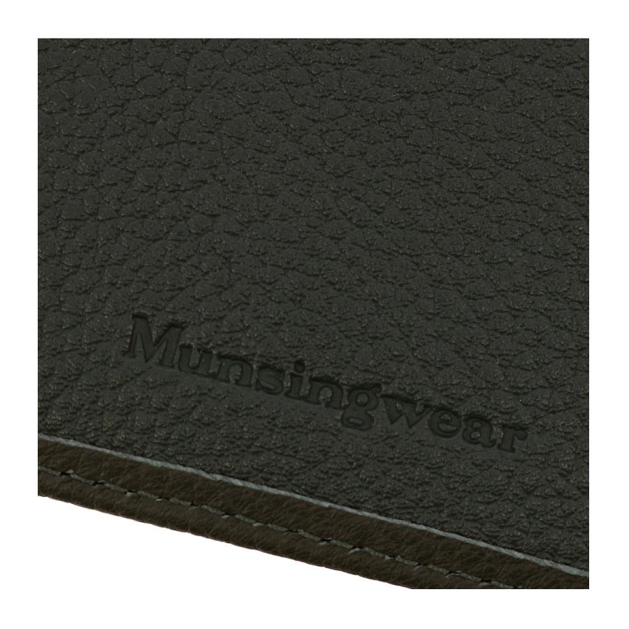 Munsingwear（マンシングウェア） パスケース 本革 フォース MU1050223