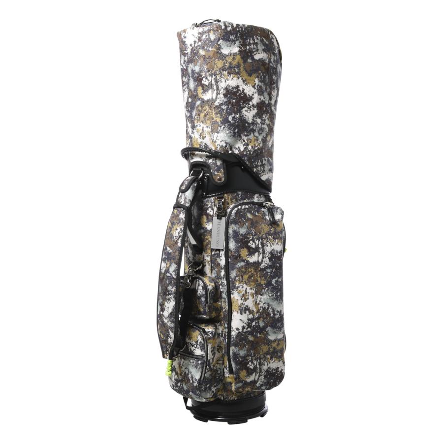 マニウノ ゴルフ キャディバッグ カート型 9分割 9.5型 46インチ対応