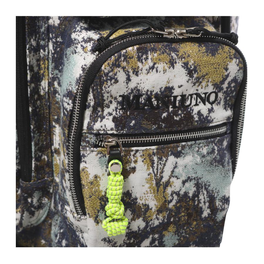 マニウノ ゴルフ キャディバッグ カート型 9分割 9.5型 46インチ対応