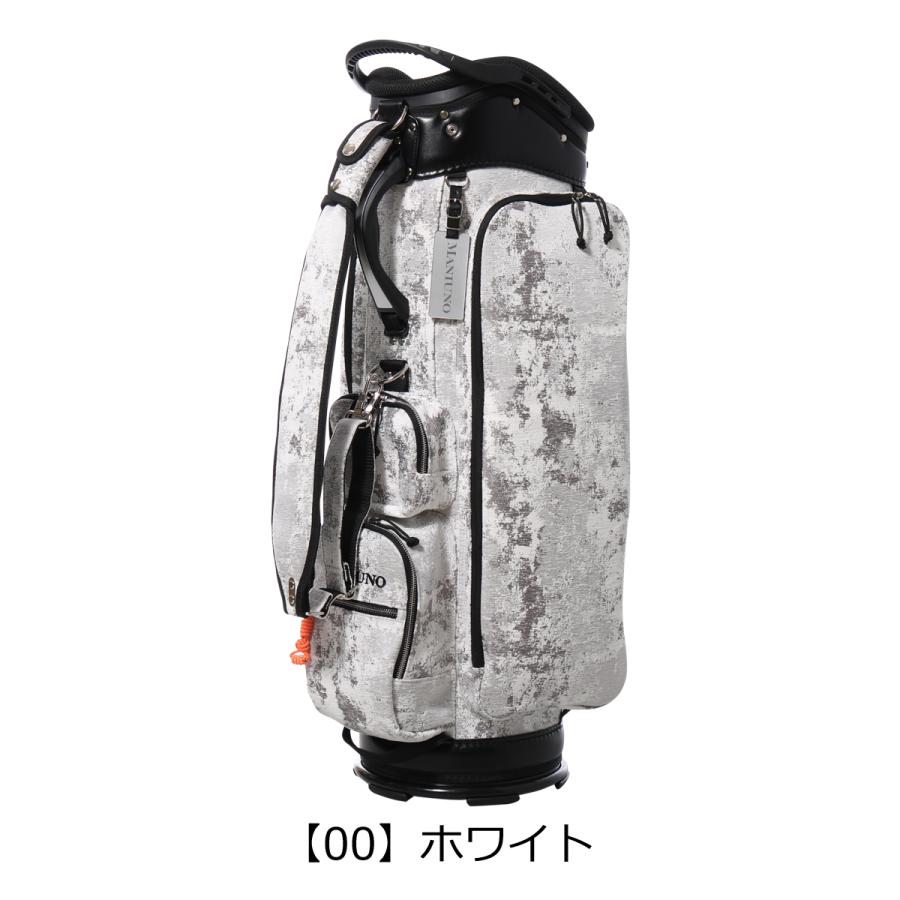 マニウノ ゴルフ キャディバッグ カート型 9分割 9.5型 46インチ対応