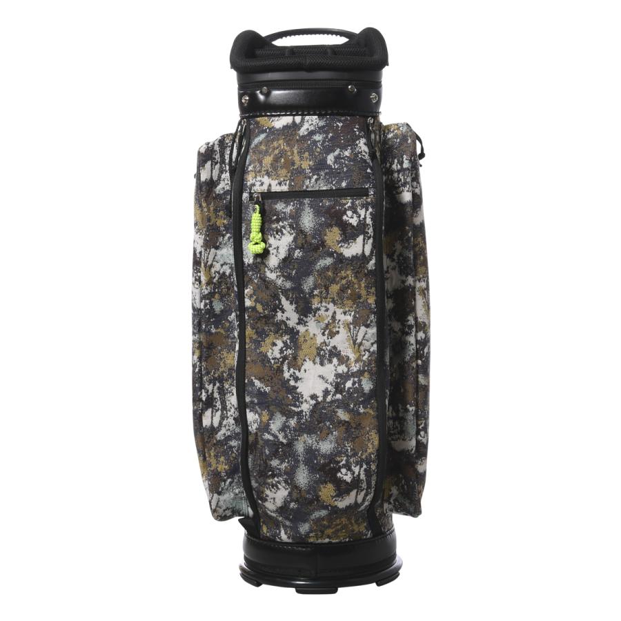 MANIUNO 迷彩柄 キャディバッグ マニウノ ゴルフ キャディバッグ カート型 9分割 9.5型 46インチ対応