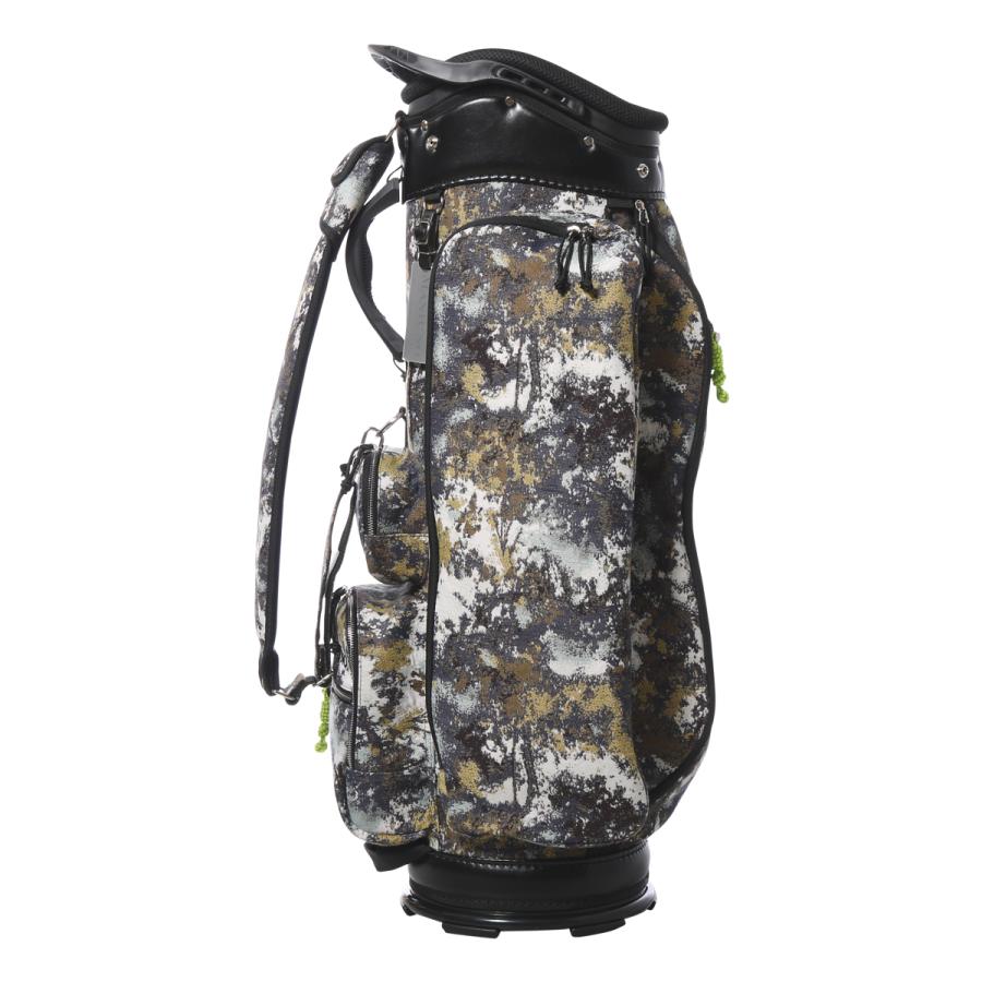 マニウノ ゴルフ キャディバッグ カート型 9分割 9.5型 46インチ対応