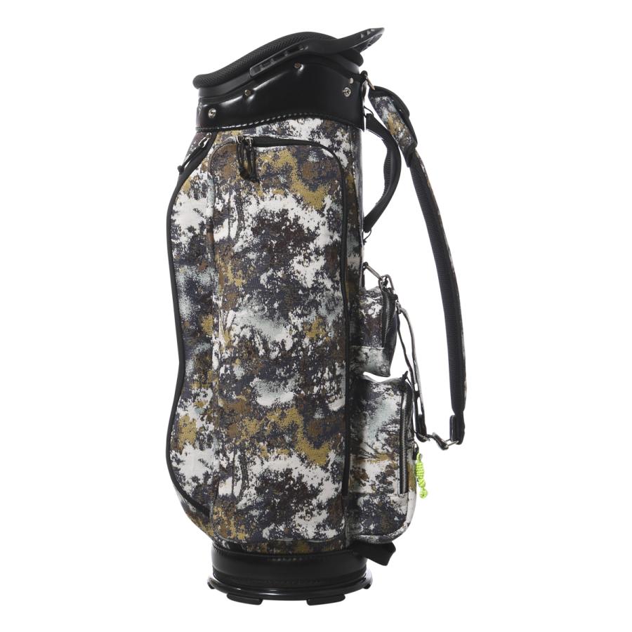 マニウノ ゴルフ キャディバッグ カート型 9分割 9.5型 46インチ対応