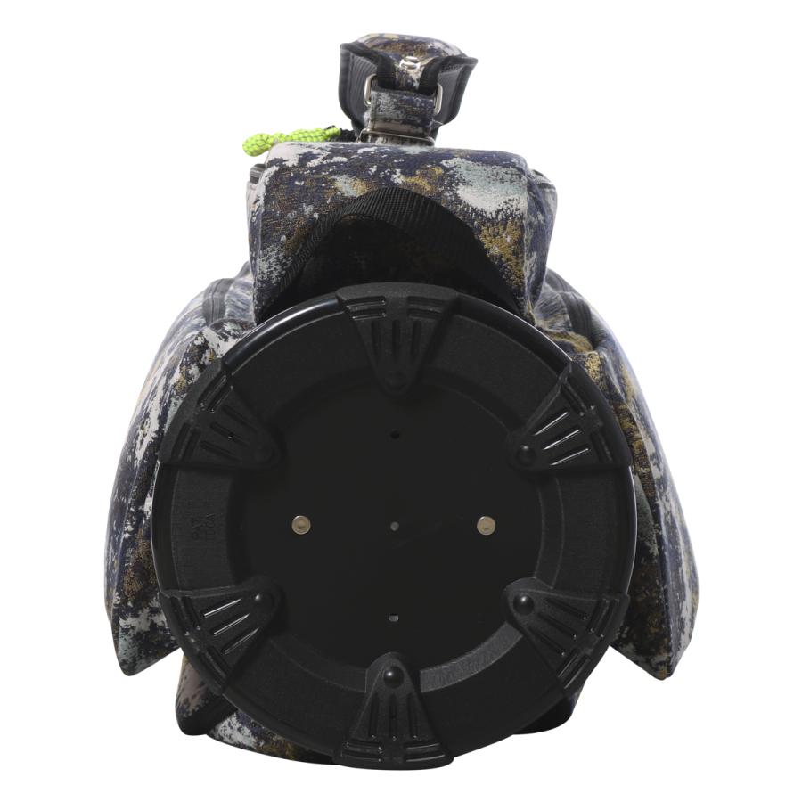 マニウノ ゴルフ キャディバッグ カート型 9分割 9.5型 46インチ対応