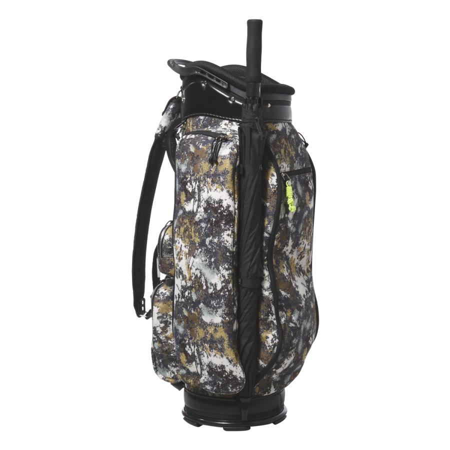 マニウノ ゴルフ キャディバッグ カート型 9分割 9.5型 46インチ対応