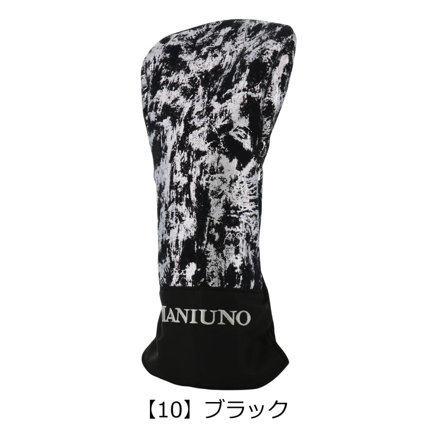 マニウノ ゴルフ ヘッドカバー ドライバーカバー メンズ レディース 