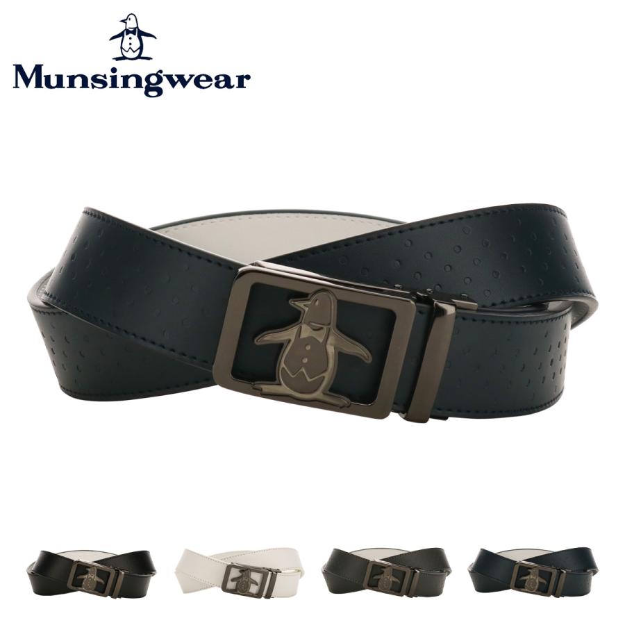 Munsingwear マンシングウェア ベルト 本革 メンズ MU-1060123 Munsingwear マンシングウェア ベルト 本革 メンズ MU-1060123