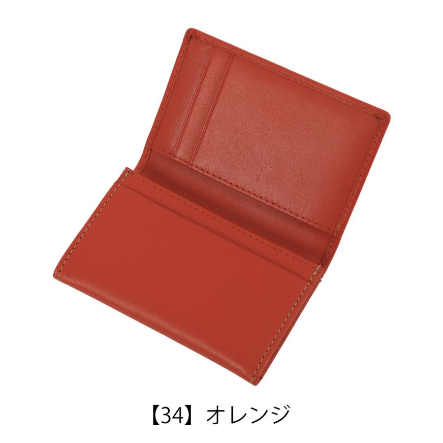 Munsingwear（マンシングウェア） 名刺入れ 本革 MUW-00451 キャディ