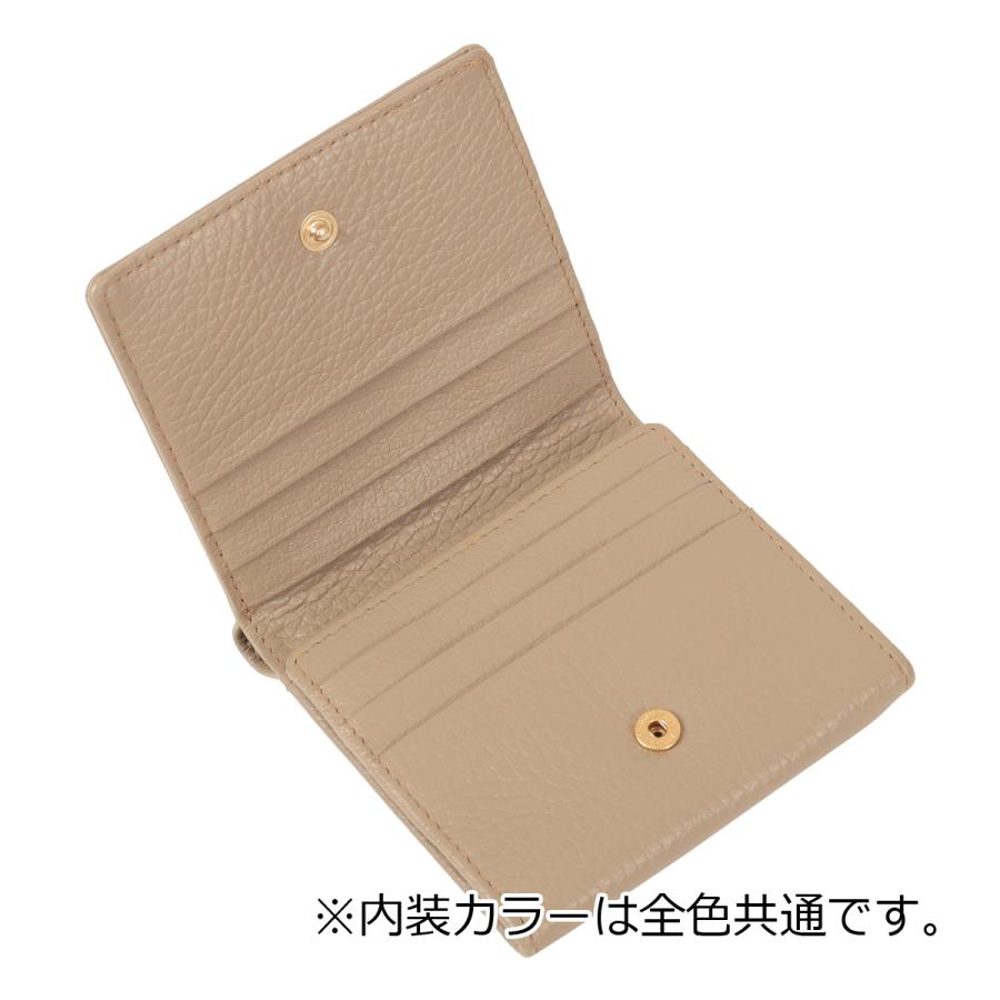 ムジカ・ヴィータ 二つ折り財布 ミニ財布 本革 イタリアンレザー レディース M1018 MUZICA VITA | 薄型 牛革 レザー 薄い ...