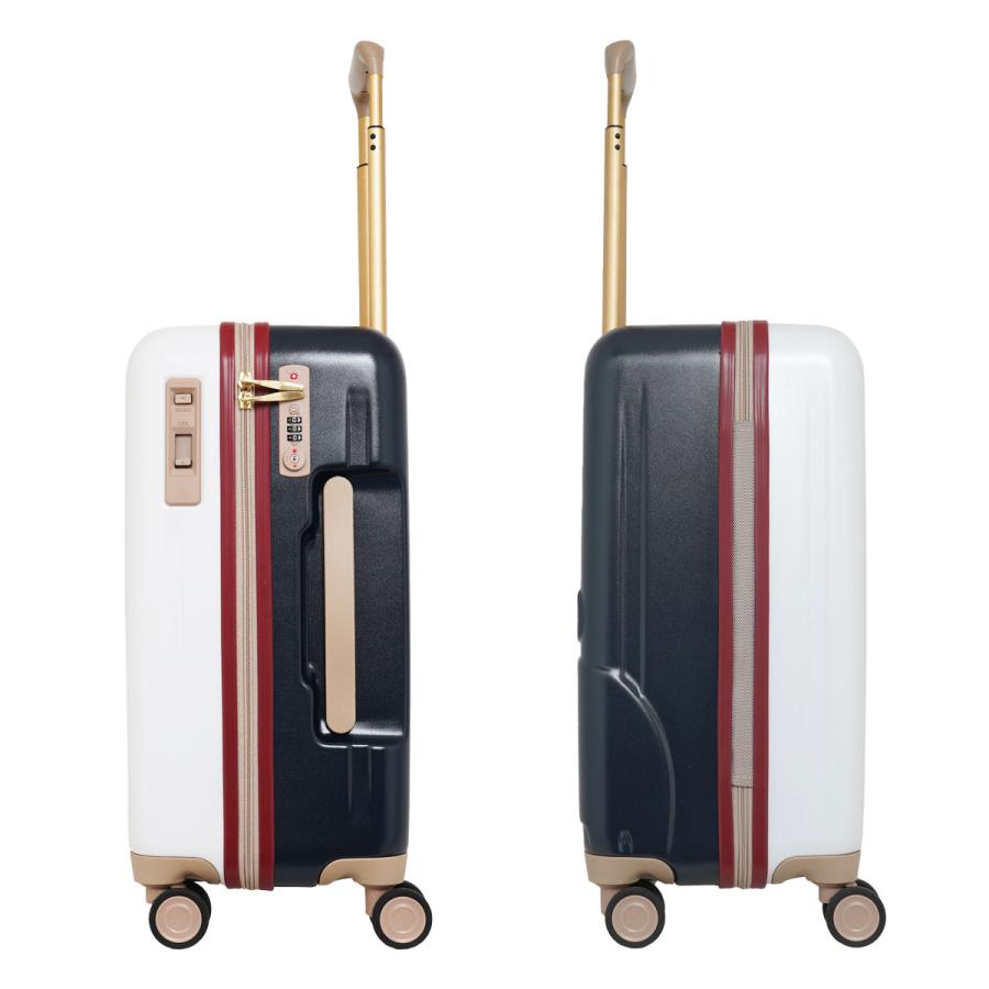 moz（モズ） スーツケース 38L 53cm 3kg 機内持ち込み MZ-0844-48 moz