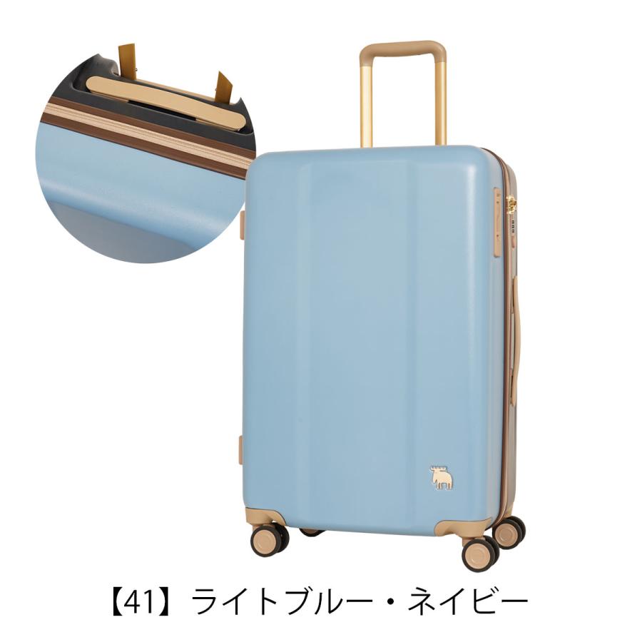 moz（モズ） スーツケース 66L 66cm 3.7kg MZ-0844-61 moz TSAロック