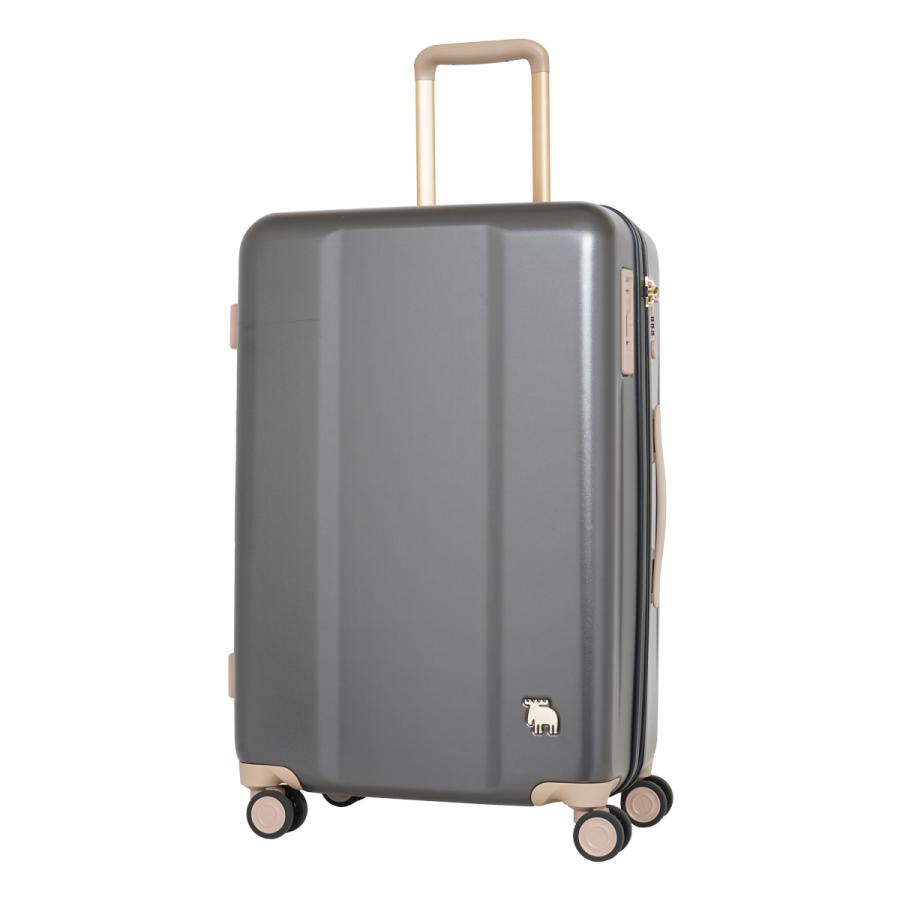 新品✨️スーツケース Mサイズ 66L 静音キャスター TSAロック Amazon | [moz] モズ スーツケース Mサイズ キャリーケース 66L