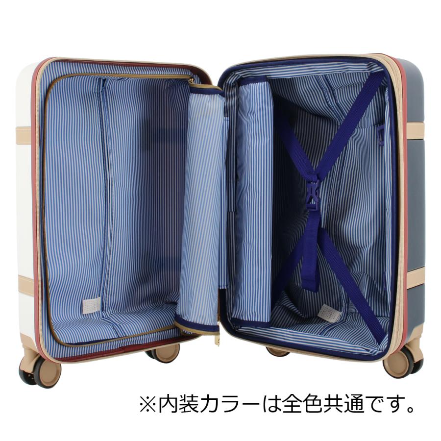 moz（モズ） スーツケース 38L 44L 55cm 3.2kg 機内持ち込み MZ-0859