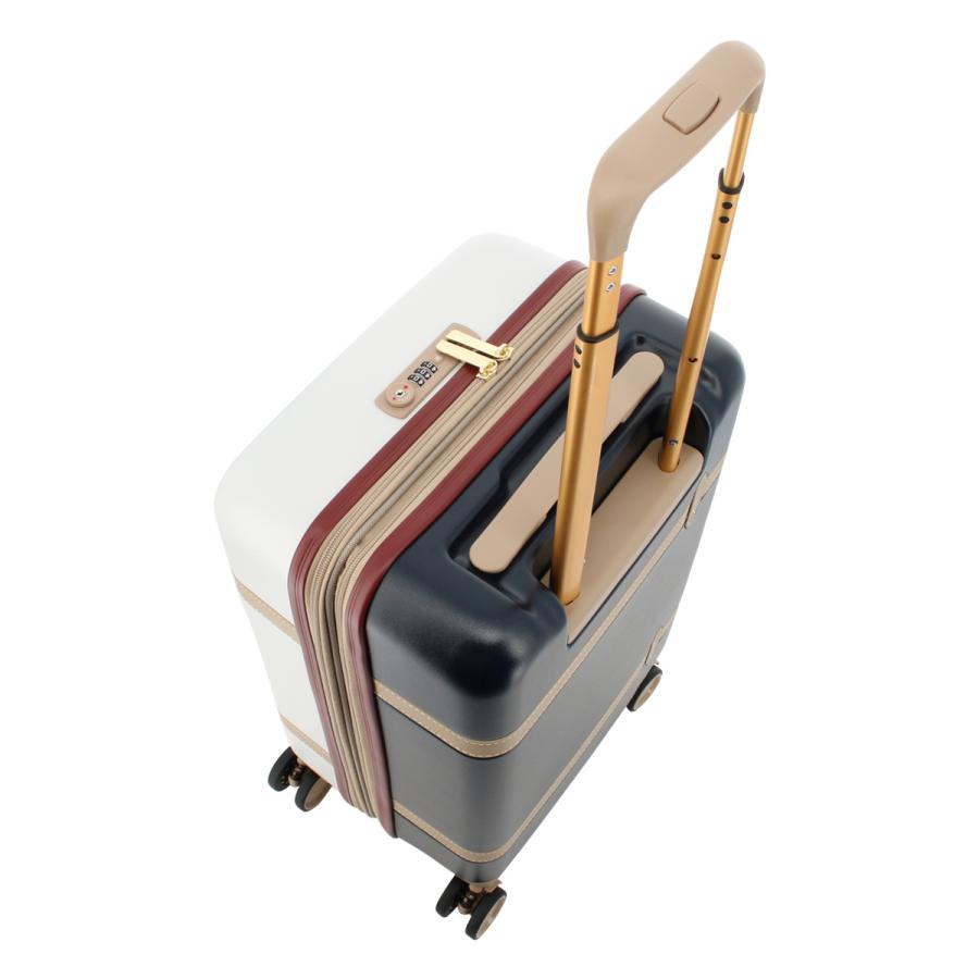 moz（モズ） スーツケース 38L 44L 55cm 3.2kg 機内持ち込み MZ-0859