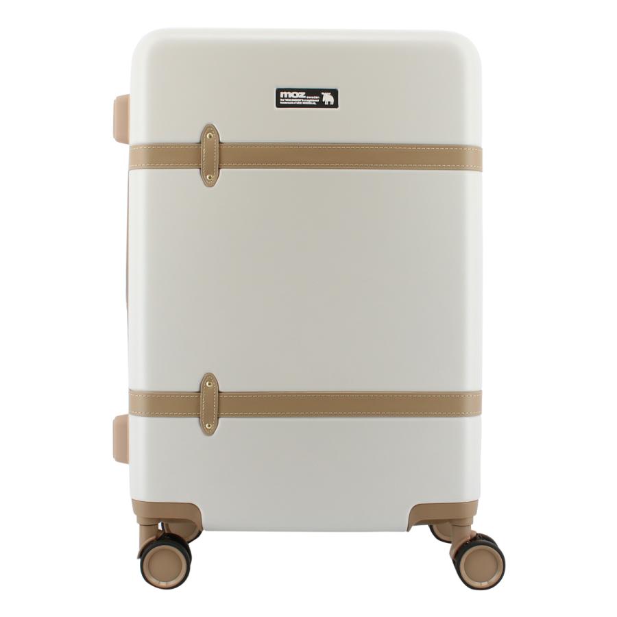 moz（モズ） スーツケース 65L 57cm 3.9kg MZ-0859-57 moz TSAロック