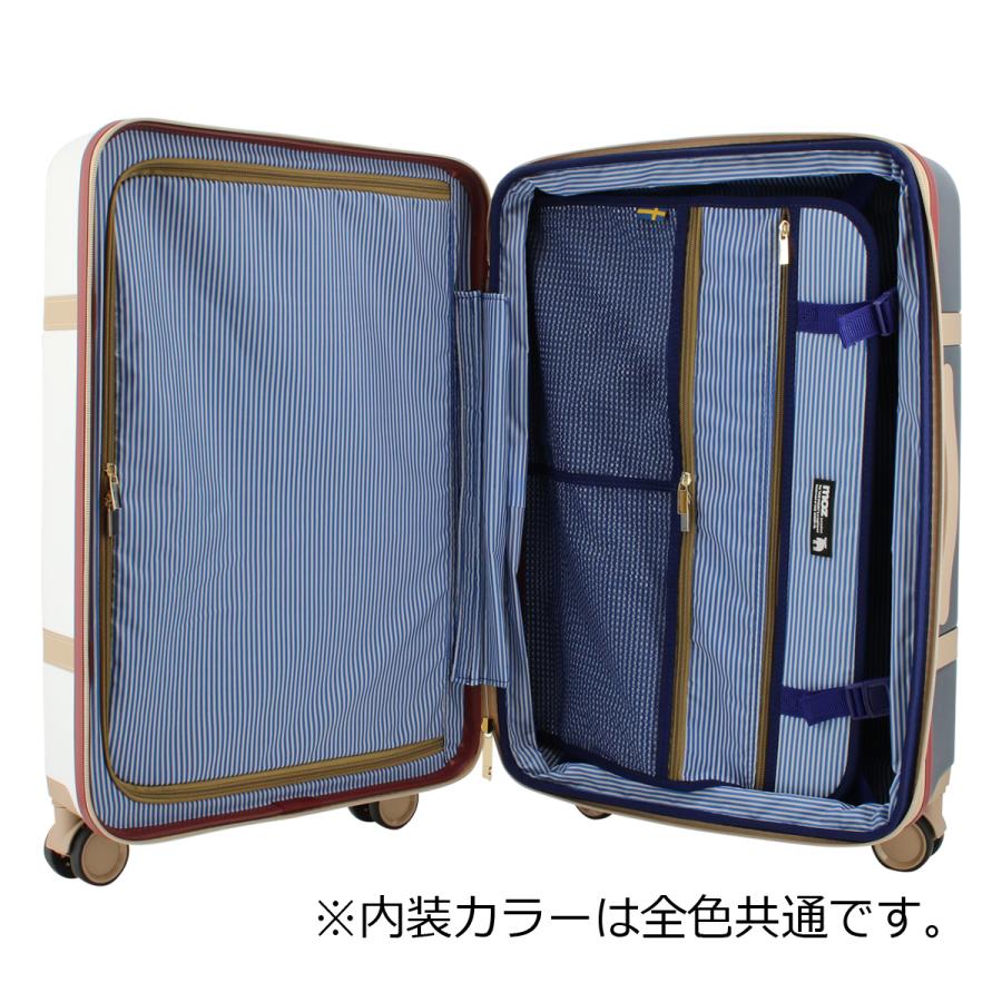 moz（モズ） スーツケース 65L 57cm 3.9kg MZ-0859-57 moz TSAロック