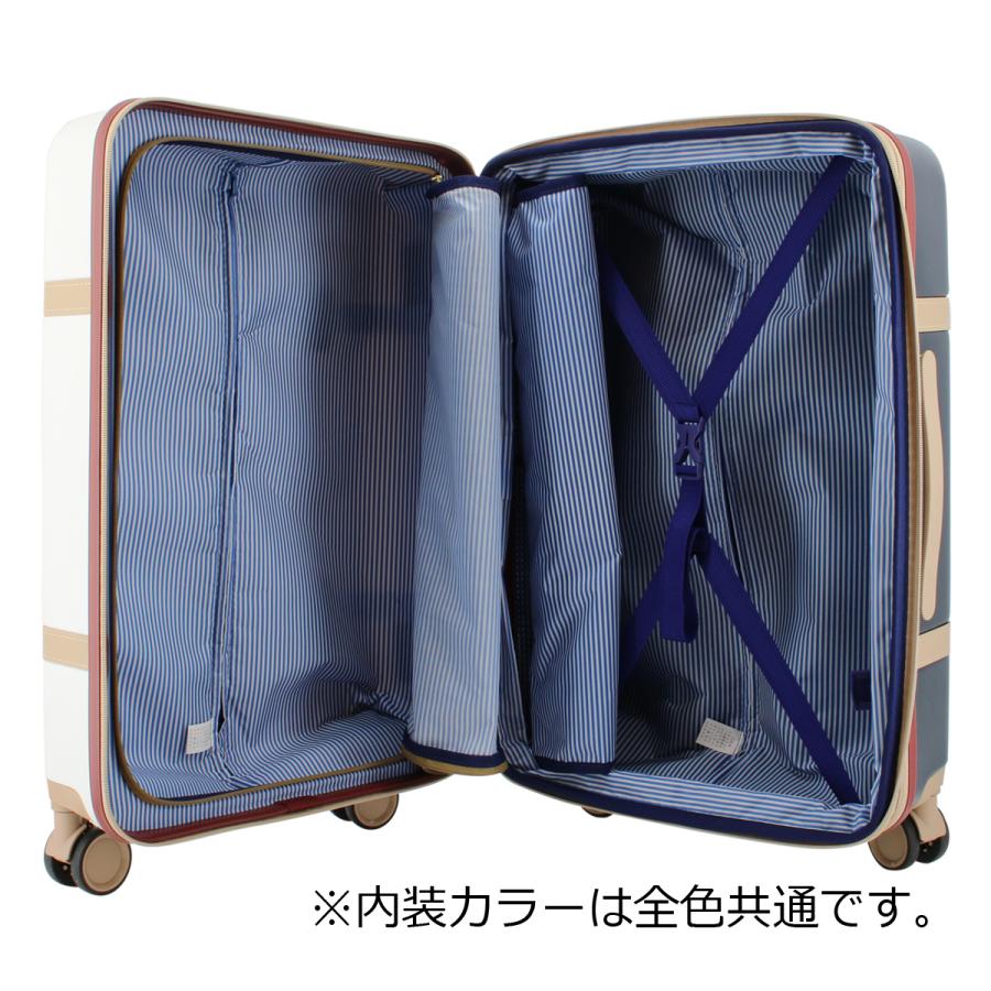 moz（モズ） スーツケース 65L 57cm 3.9kg MZ-0859-57 moz TSAロック