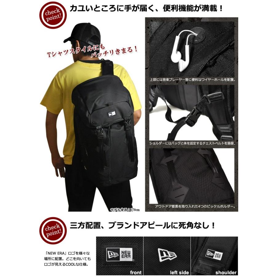 ニューエラ NEW ERA ビジネス リュックサック Rucksack リュックサック ビジネスリュックサック｜sacsbar｜12