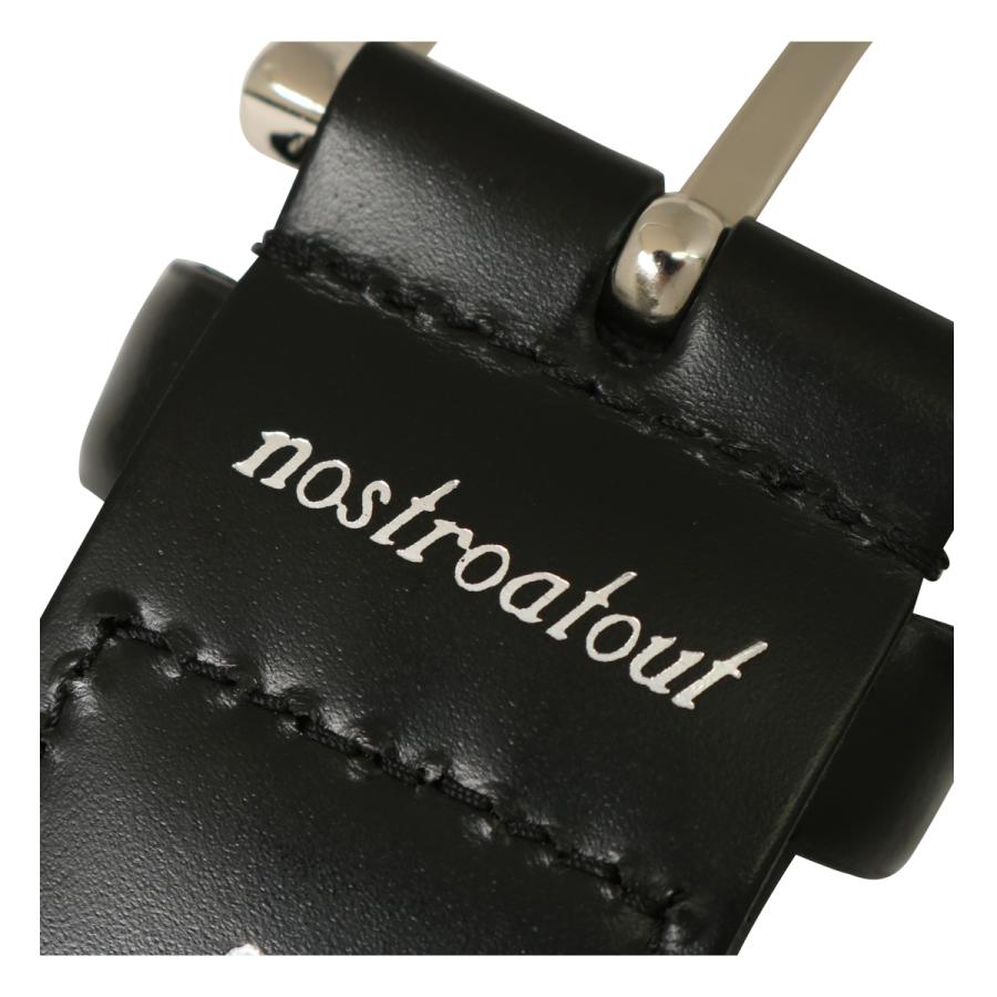 ノストロアテュー ベルト メンズ NA-506017 日本製 nostroatout