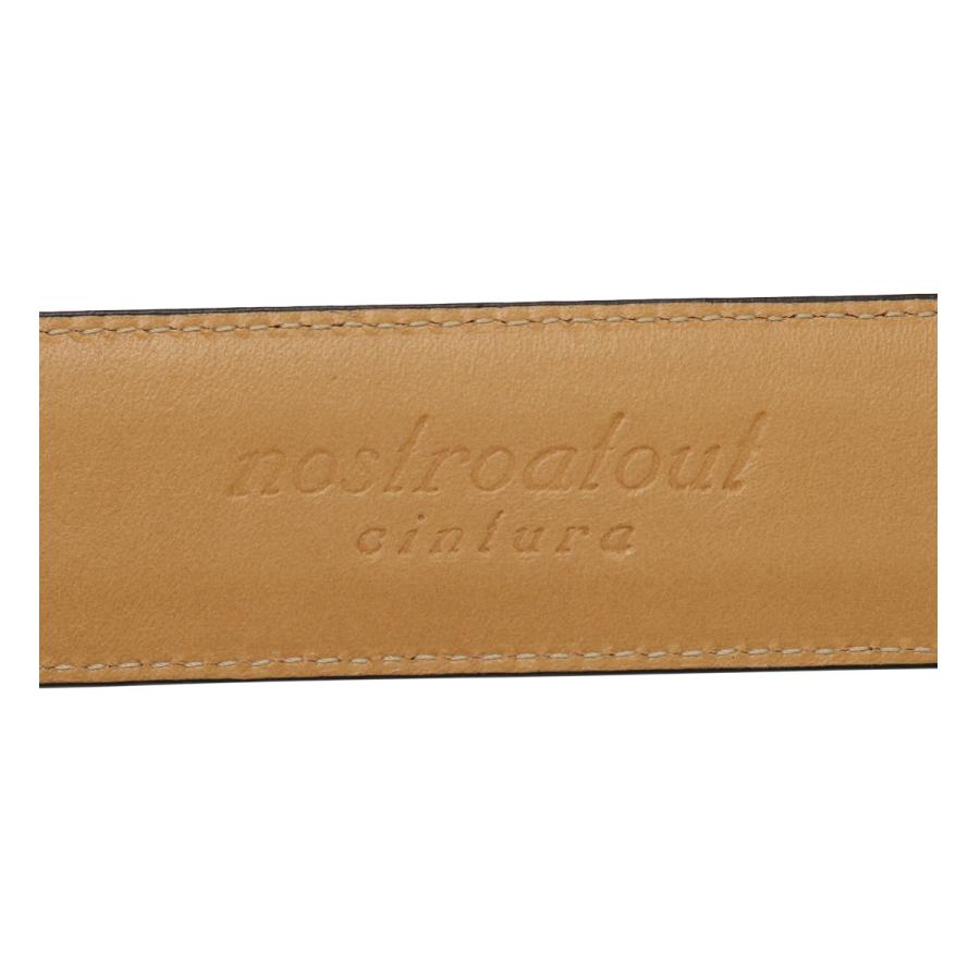 nostroatout（ノストロアテュー） ベルト 本革 メンズ NA-5110123 日本