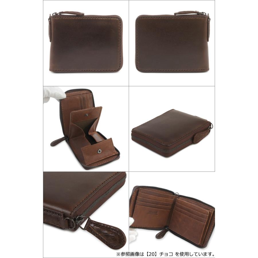 NOMADOI（ノマドイ） 二つ折り財布 NAMW2AS1 アラバマ 札入れ メンズ