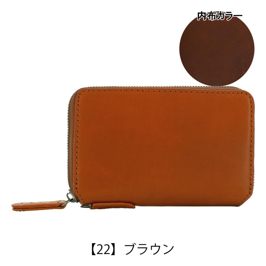NOMADOI 二つ折り財布 NAMW2AS3-20 ブラウン NOMADOI（ノマドイ） 二つ折り財布 namw2as3 NOMADOI 日本製 本革