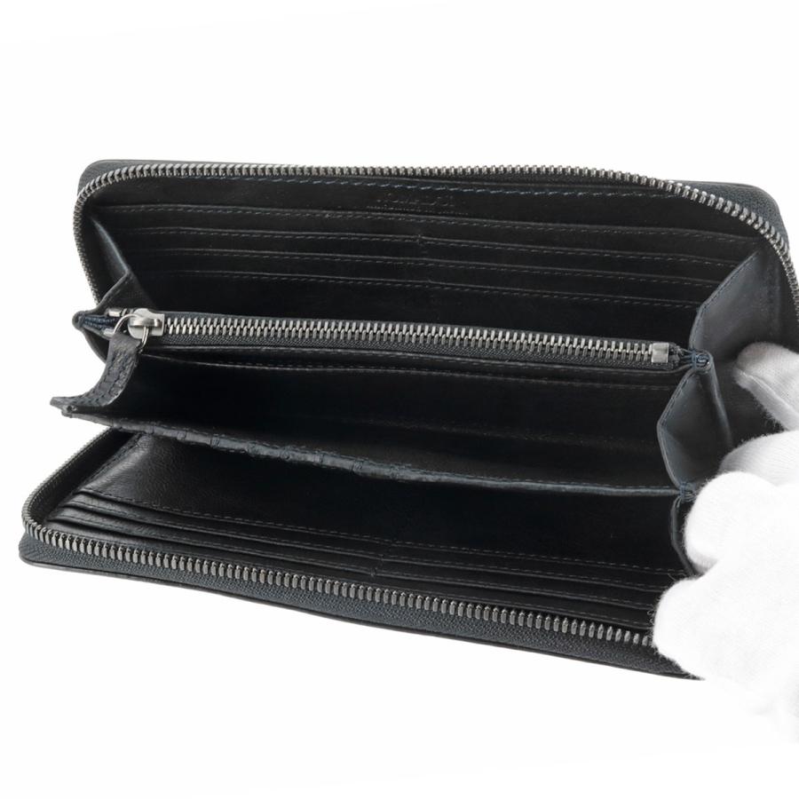 NOMADOI（ノマドイ） 長財布 namw7at1 NOMADOI 本革 メンズ : サックス