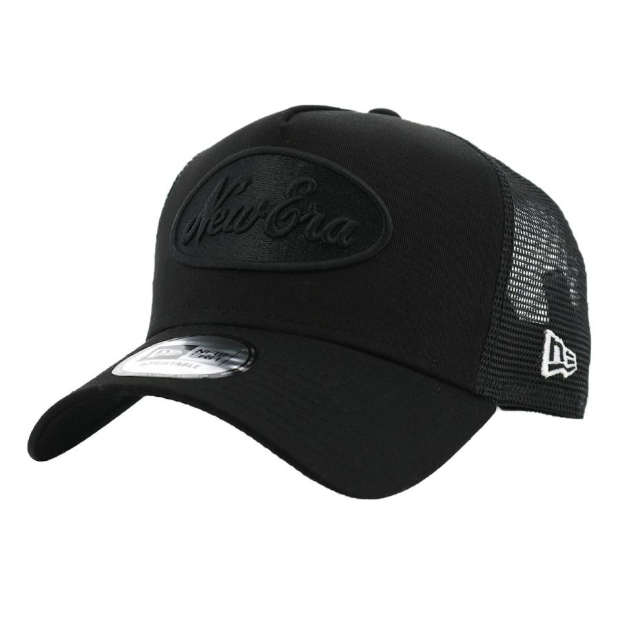 NEW ERA（ニューエラ） メッシュキャップ 9FORTY オーバルロゴ メンズ