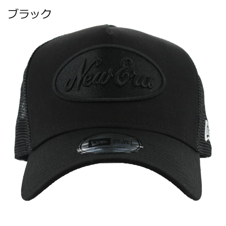 NEW ERA（ニューエラ） メッシュキャップ 9FORTY オーバルロゴ メンズ