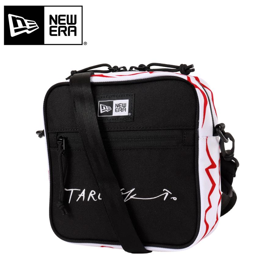 岡本太郎　ポーチ　フォンポーチ　2個セット　新品　送料込み NEW ERA（ニューエラ） TARO OKAMOTO 岡本太郎 スクエアショルダー