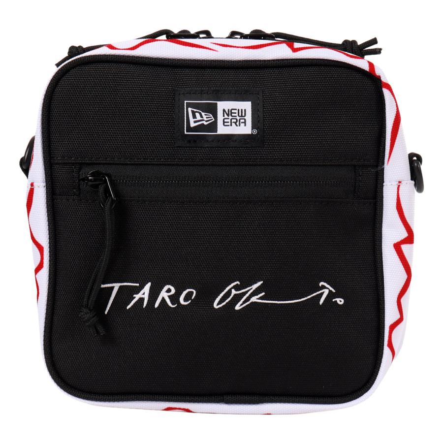 newera 岡本太郎　ポーチ　新品未使用品　タグ付き NEW ERA（ニューエラ） 岡本太郎 ネック ポーチ バッグ 0.3L NEW ERA