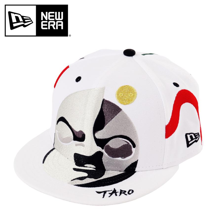 NEW ERA（ニューエラ） キャップ TARO OKAMOTO 岡本太郎 59fifty 5950