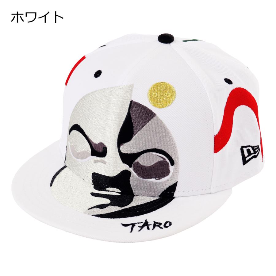 NEW ERA（ニューエラ） キャップ TARO OKAMOTO 岡本太郎 59fifty 5950