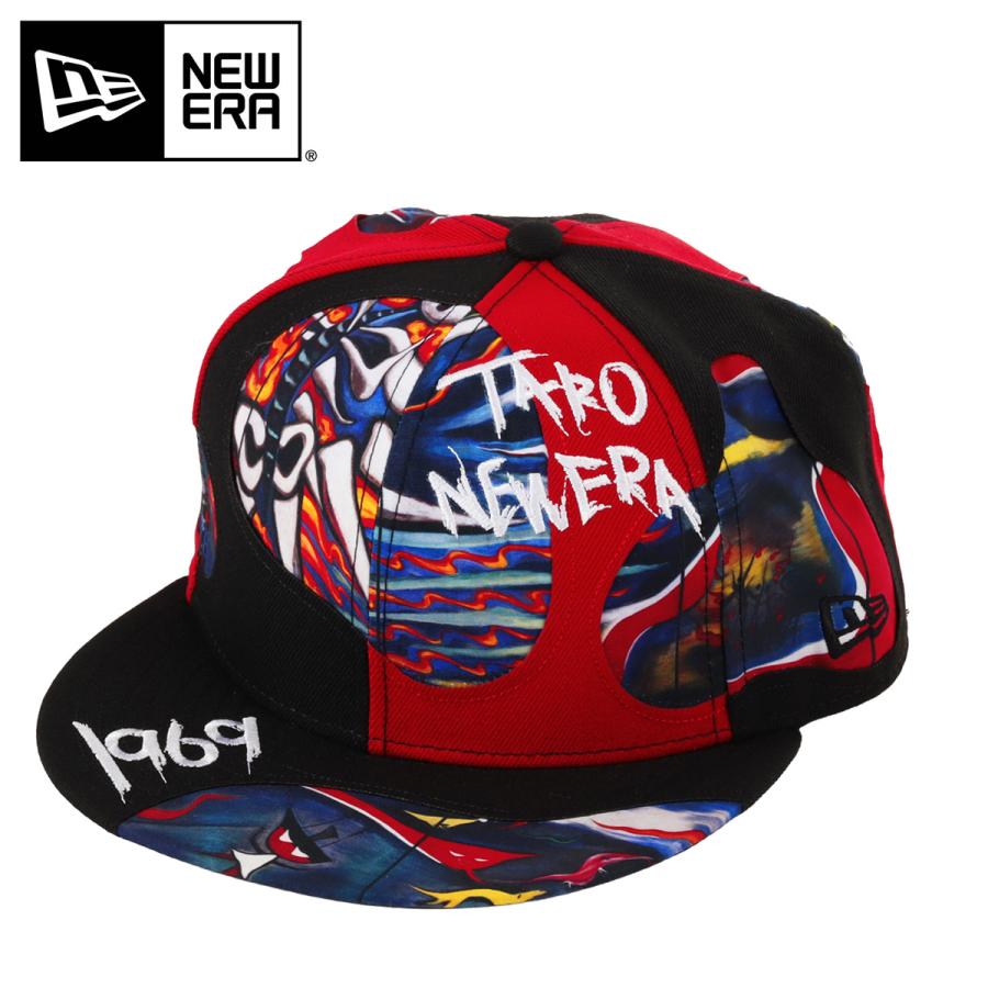 NEW ERA（ニューエラ） キャップ TARO OKAMOTO 岡本太郎 59fifty 5950