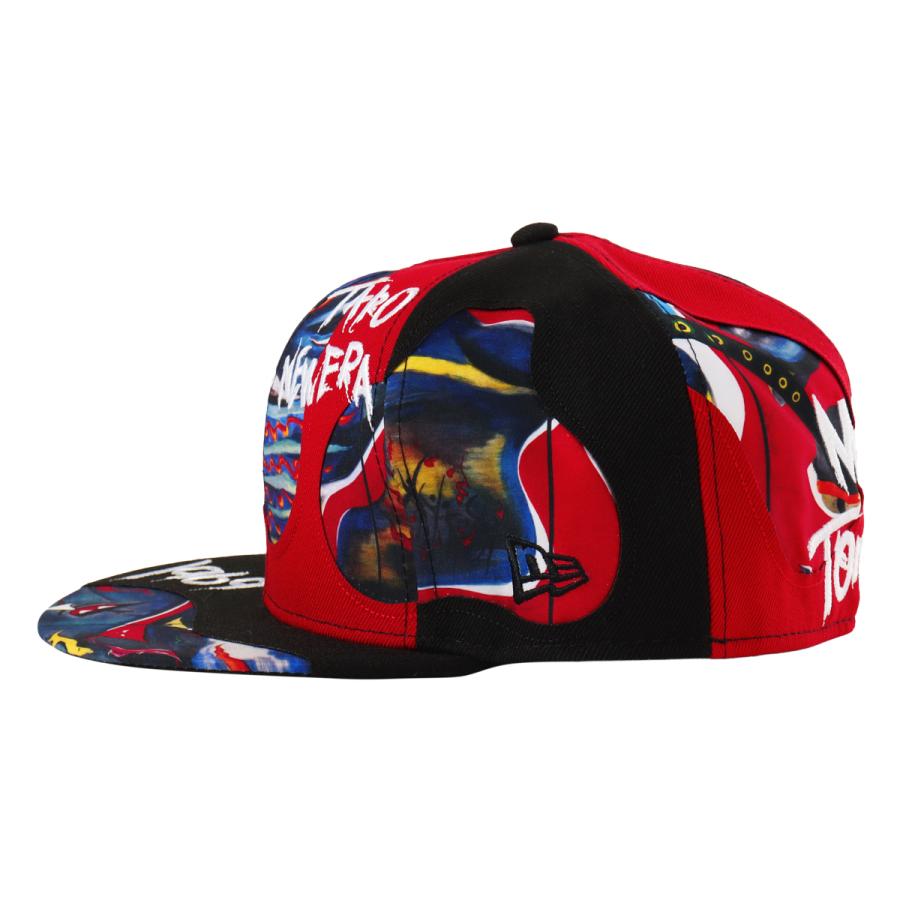 NEW ERA 59FIFTY アートキャップ 1969　岡本太郎7.5/8 NEW ERA（ニューエラ） キャップ TARO OKAMOTO 岡本太郎 59fifty 5950