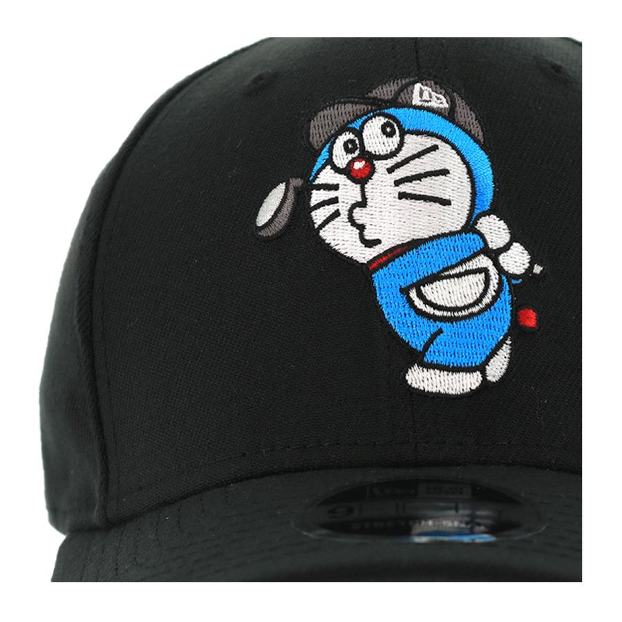 【未使用級】MEW ERA ドラえもん ゴルフキャップ 帽子 アジャスター 未使用級】MEW ERA ドラえもん ゴルフキャップ 帽子