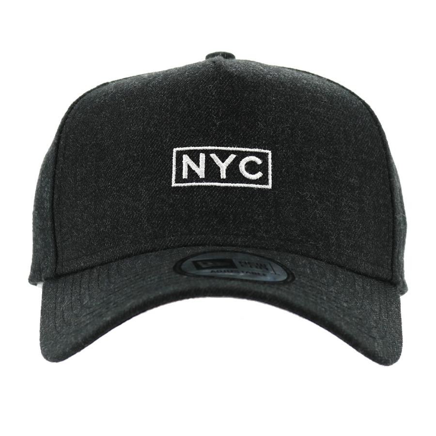 ニューエラ キャップ 9FORTY NYC ボックスロゴ メンズ レディース 11914519 NEW ERA 帽子 サイズ調節可能｜sacsbar｜03