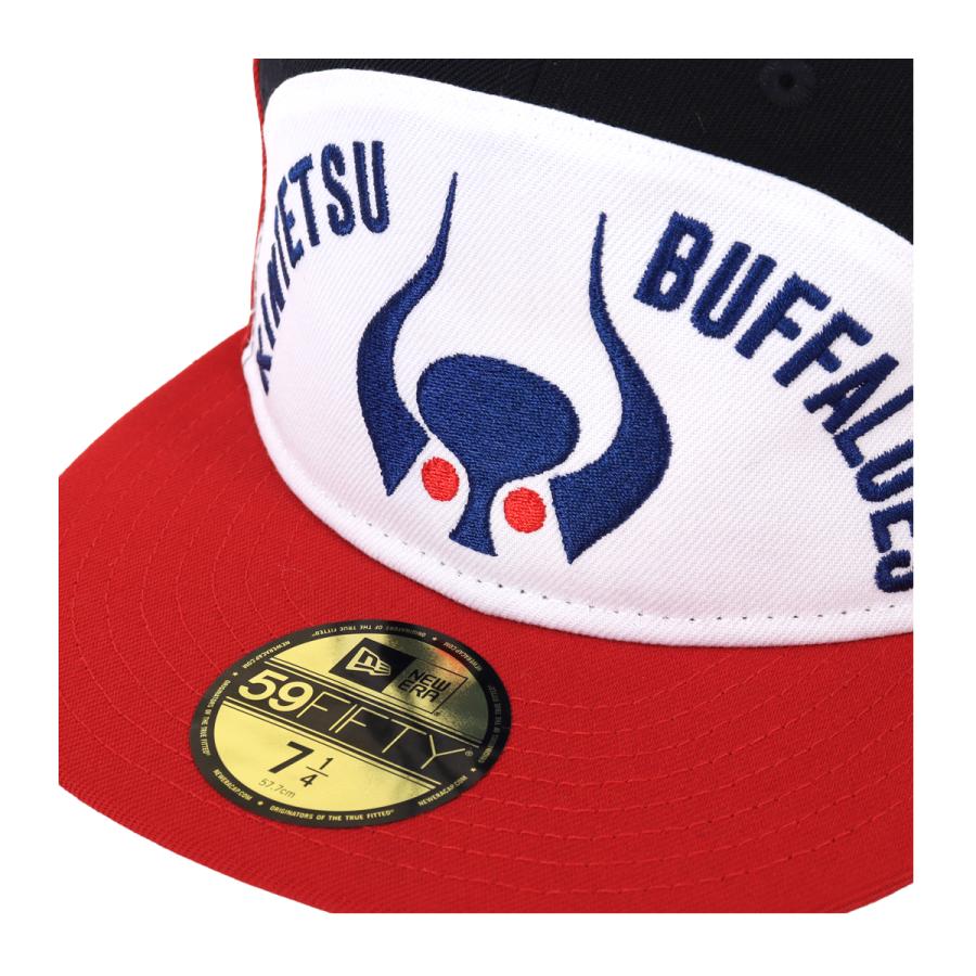 ニューエラキャップ　近鉄バファローズ×岡本太郎　7 1/2 New era × 岡本太郎 「近鉄バファローズ 59FIFTY」 が発売 #newera