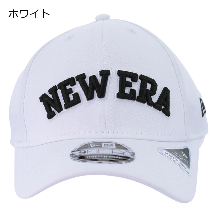 ニューエラ キャップ Youth 9FIFTY メンズ レディース NEW ERA 帽子 サイズ調整可能 ロゴ｜sacsbar｜16