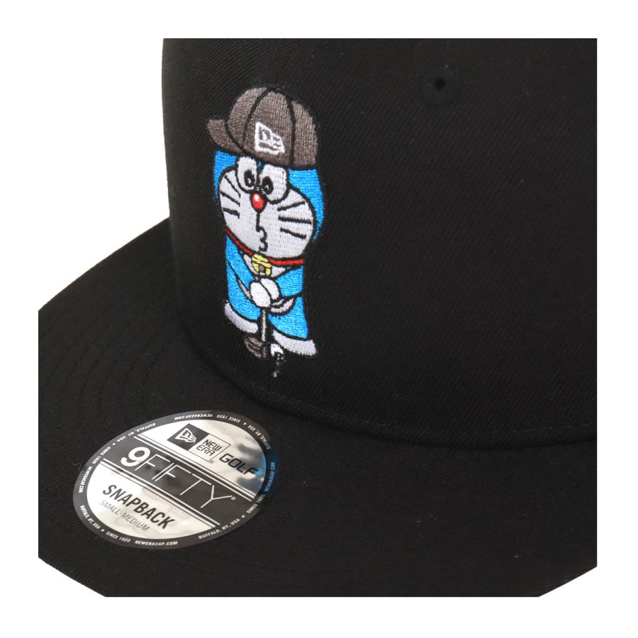 タグ付き ドラえもん ニューエラ キャップ フェイス 7 3/8（実寸S位か） NEW ERA ニューエラ キャップ ドラえもん シッティング