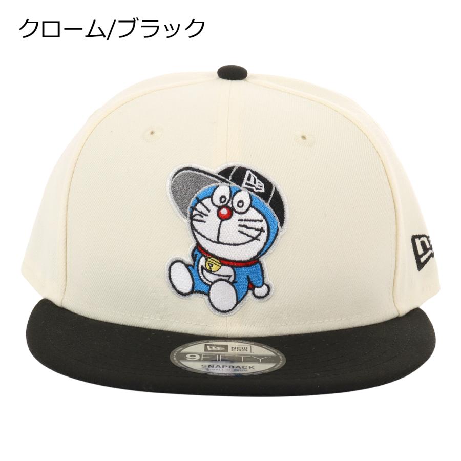 NEW ERA（ニューエラ） ドラえもん キャップ 帽子 メンズ レディースNE