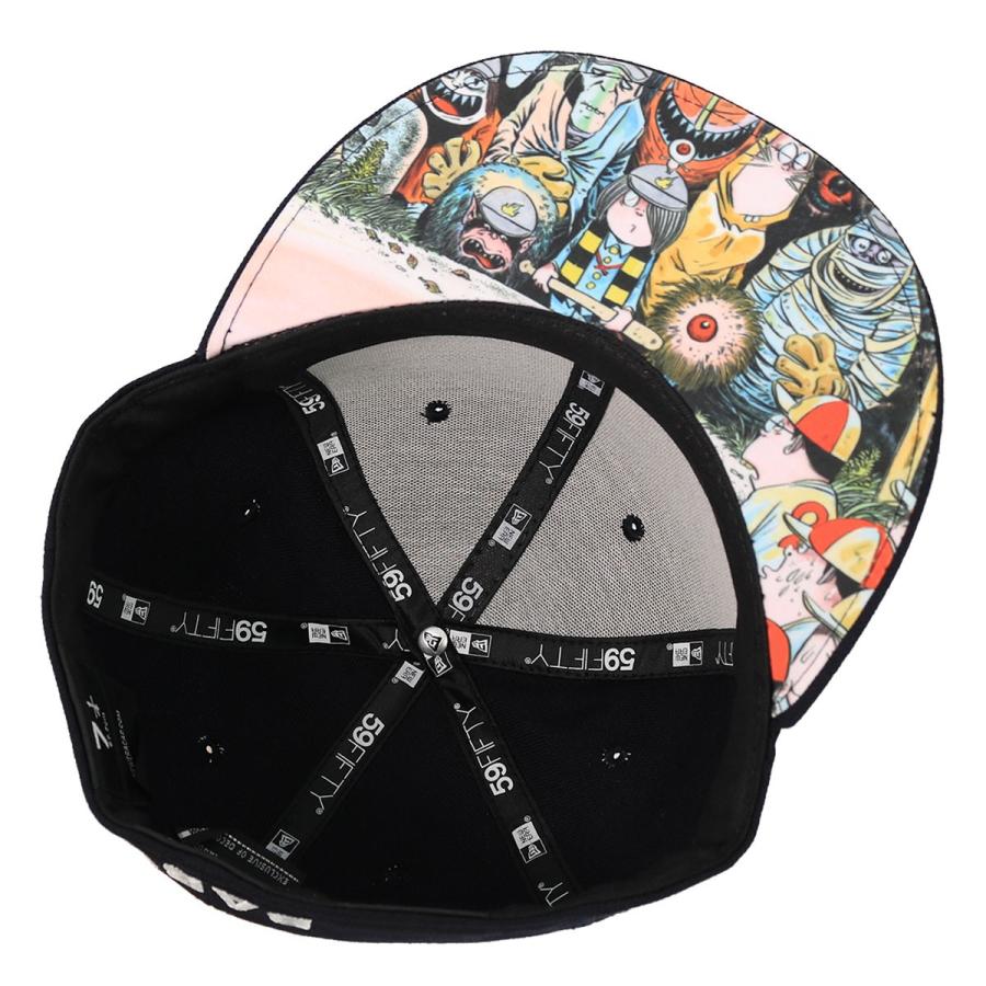 NEW ERA（ニューエラ） キャップ 59FIFTY ゲゲゲの鬼太郎 おばけ 