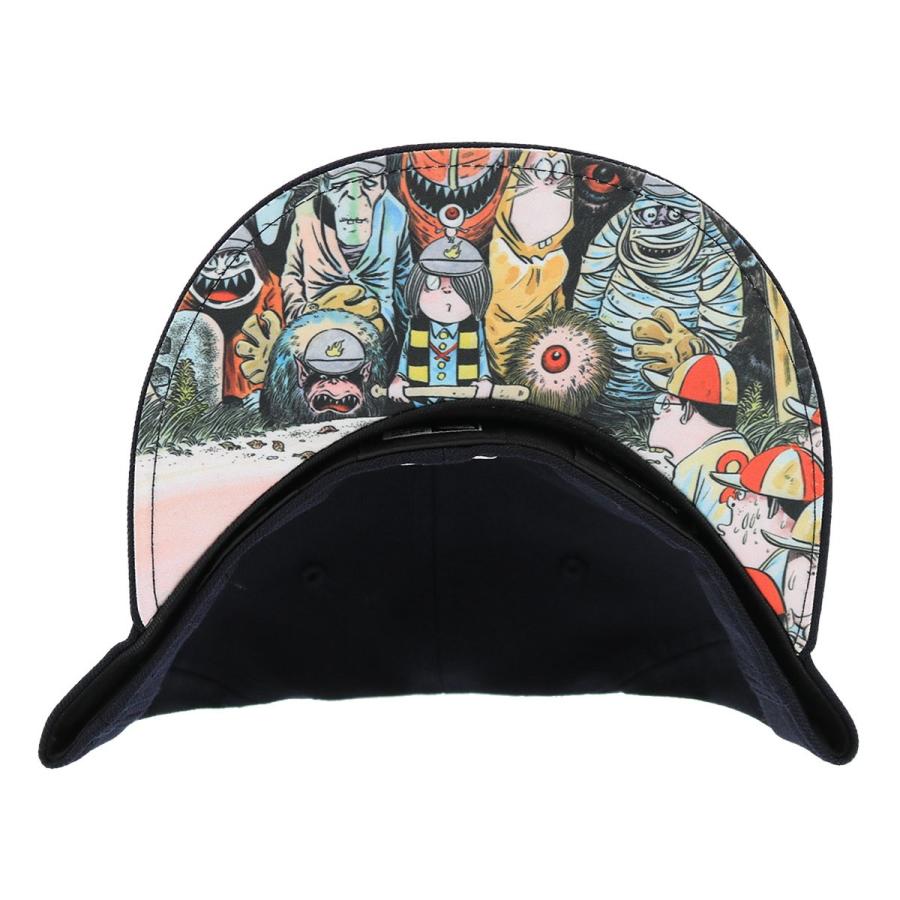 NEW ERA（ニューエラ） キャップ 59FIFTY ゲゲゲの鬼太郎 おばけ 