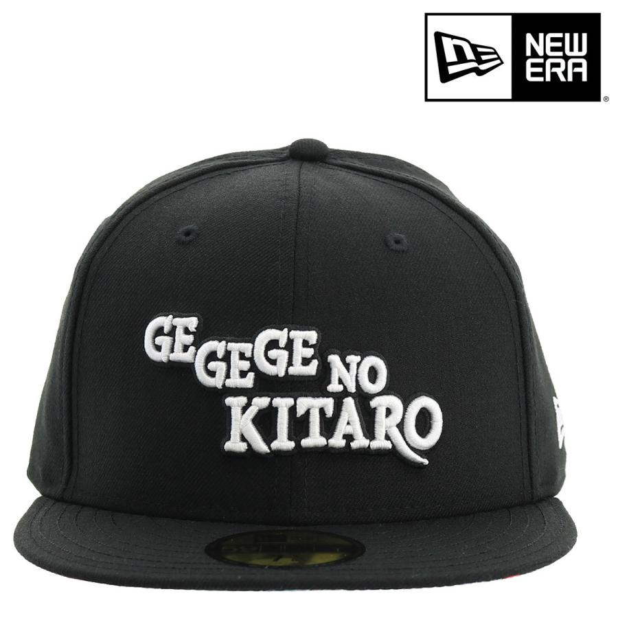 NEW ERA（ニューエラ） キャップ 59FIFTY ゲゲゲの鬼太郎 世界お化け