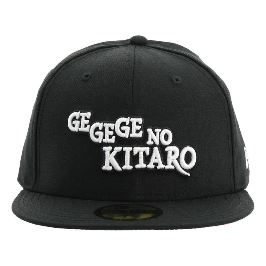 NEW ERA ニューエラ キャップ 59FIFTY ゲゲゲの鬼太郎 世界