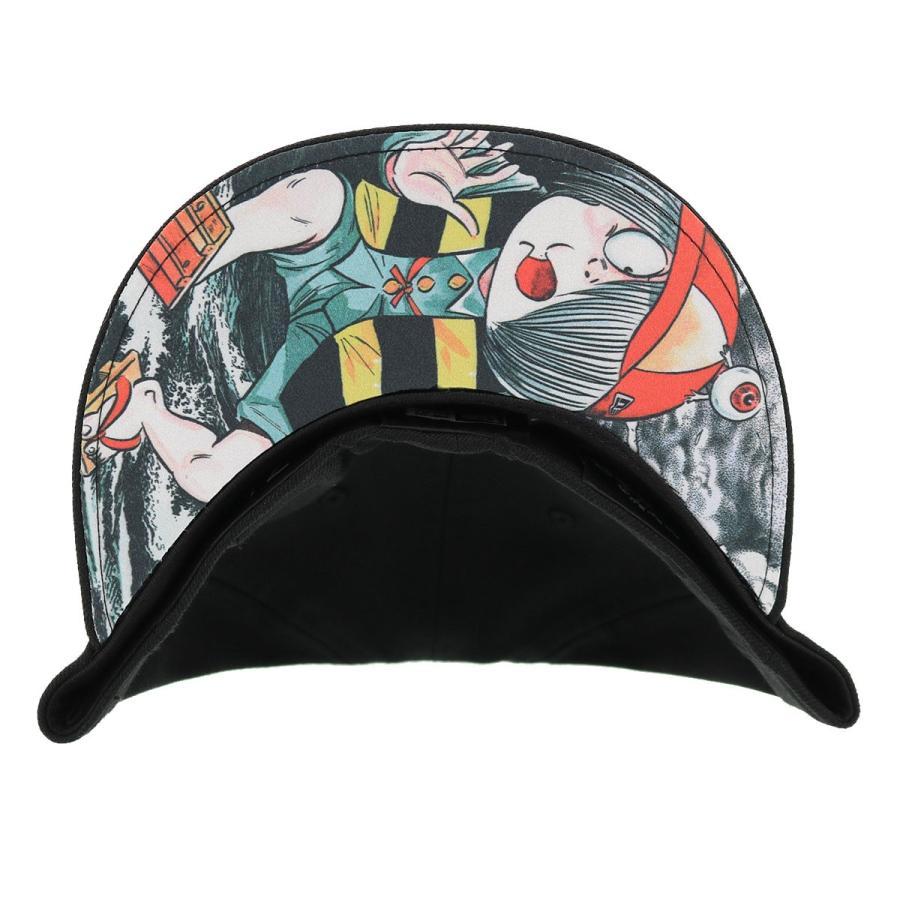 NEW ERA（ニューエラ） キャップ 59FIFTY ゲゲゲの鬼太郎 世界お化け