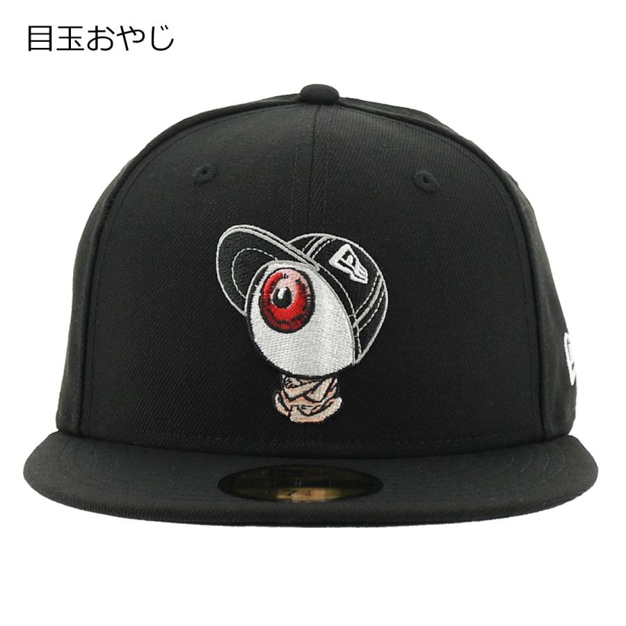 NEW ERA ニューエラ キャップ 59FIFTY ゲゲゲの鬼太郎 目玉