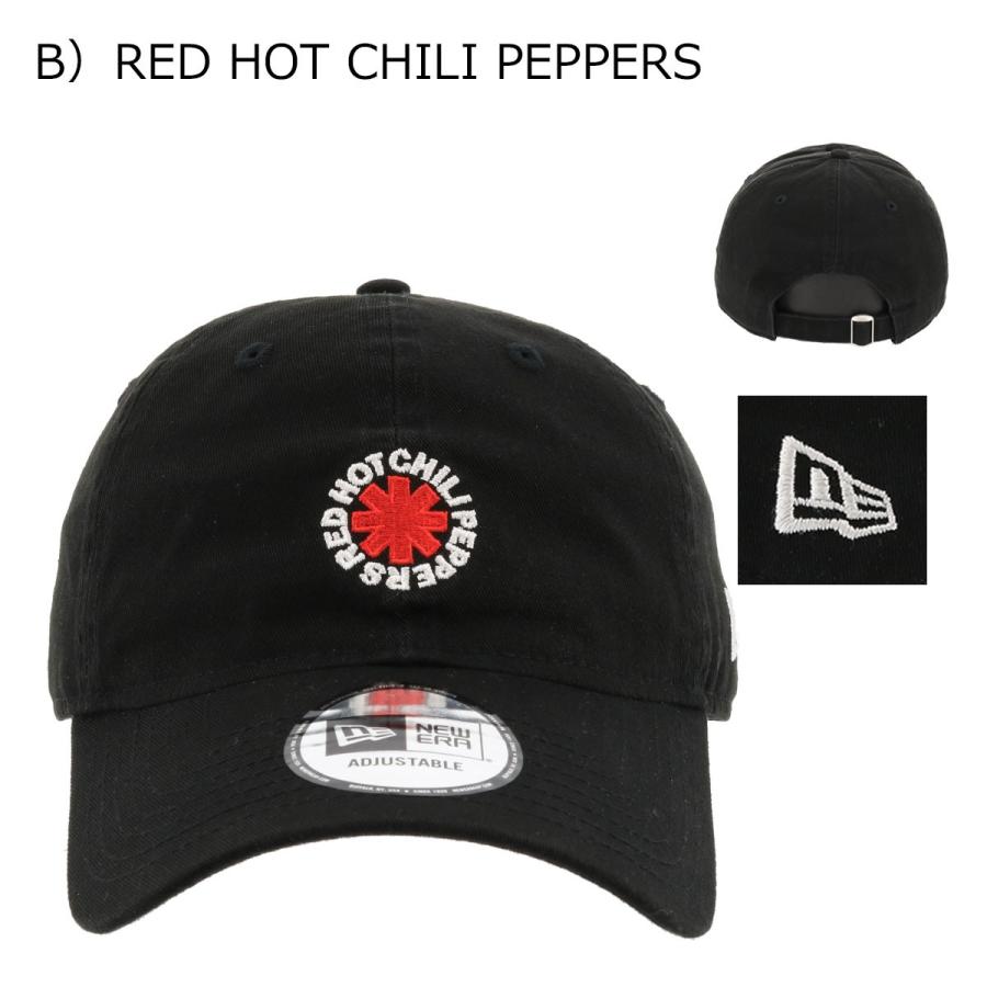 【未使用】NEW ERA×RED HOT CHILI PEPPERS キャップ NEW ERA（ニューエラ） キャップ メンズ レディース 9THIRTY メタリカ
