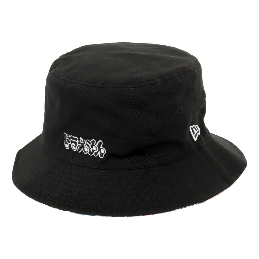 NEW ERA（ニューエラ） ドラえもん バケットハット 帽子 リバーシブル