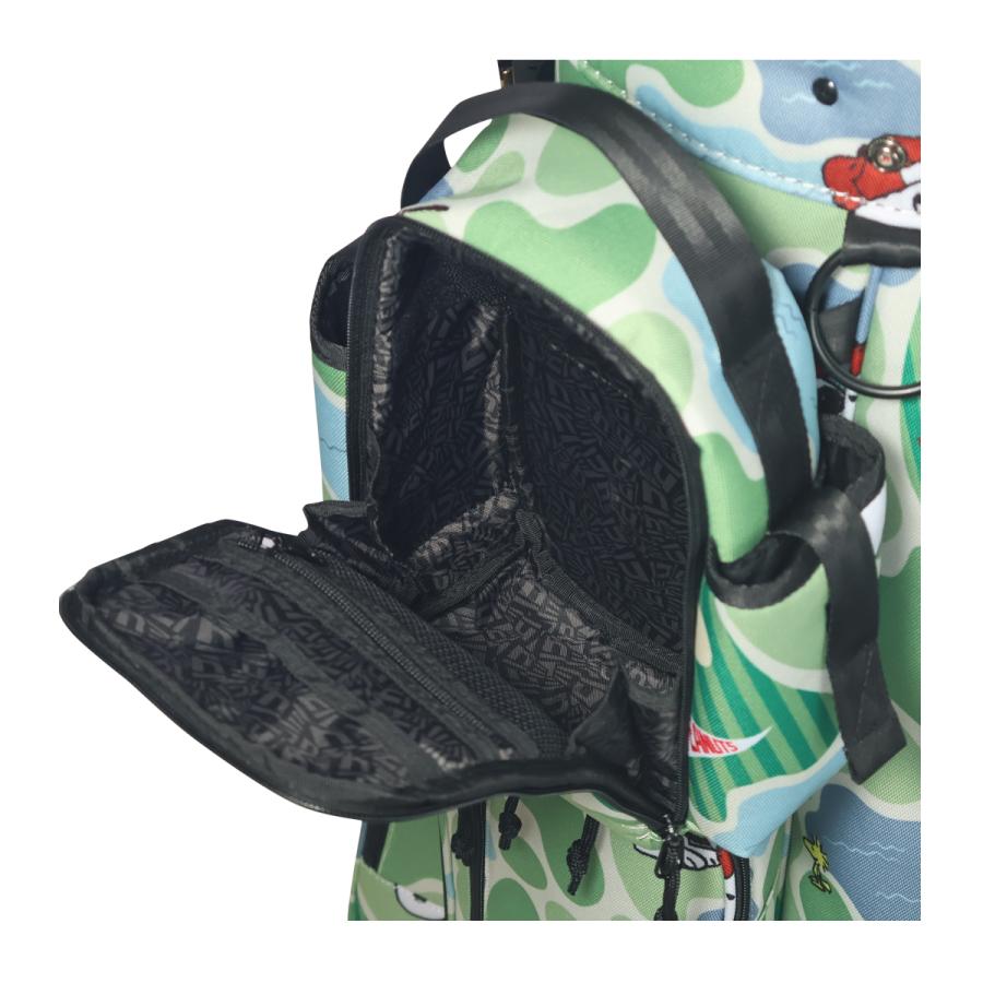NEW ERA ニューエラ ゴルフ キャディバッグ カート型 5分割 9型